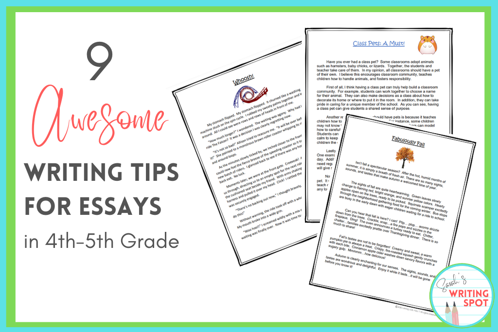 tips for writing short essays