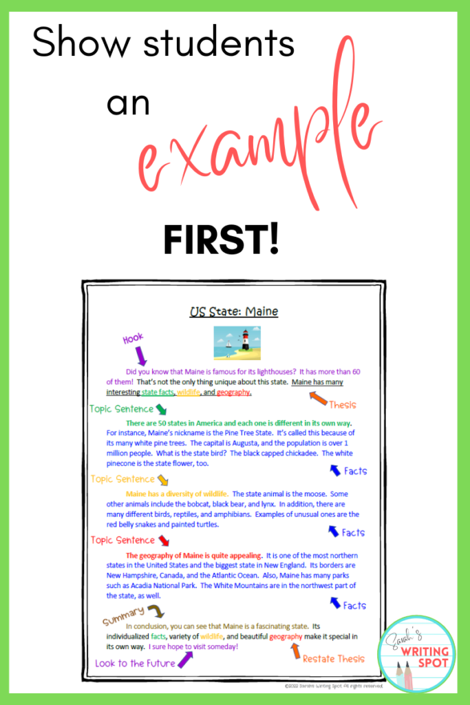 A 5 paragraph essay example is on display as one of the essay writing tips for beginners.