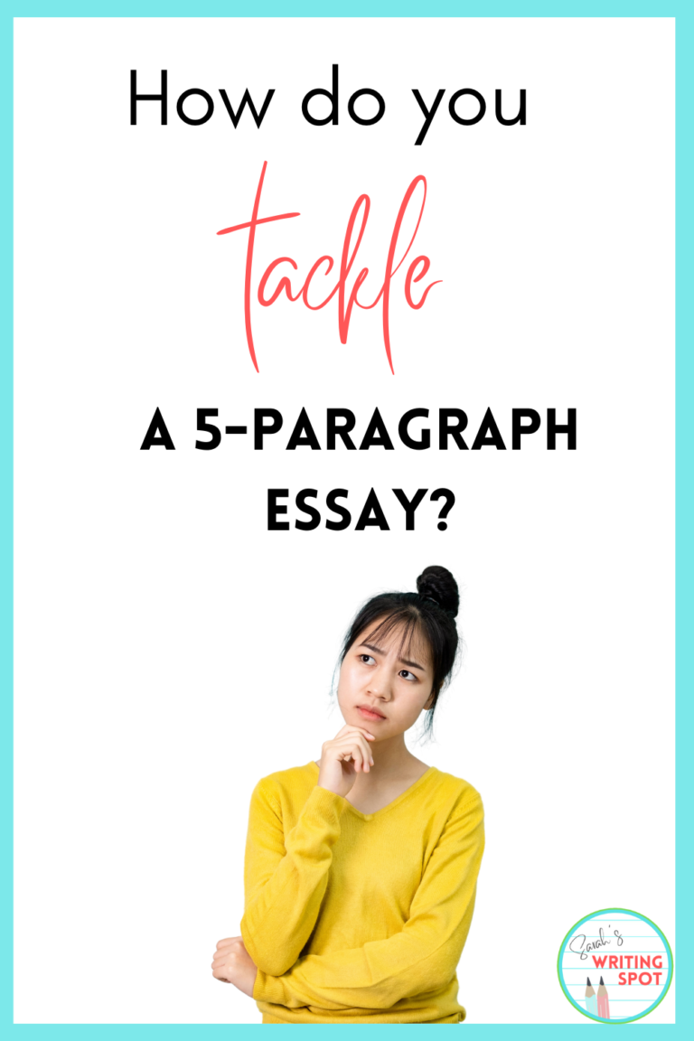 5 Simple Essay Writing Steps to Use with Beginning Writers - Sarah's ...