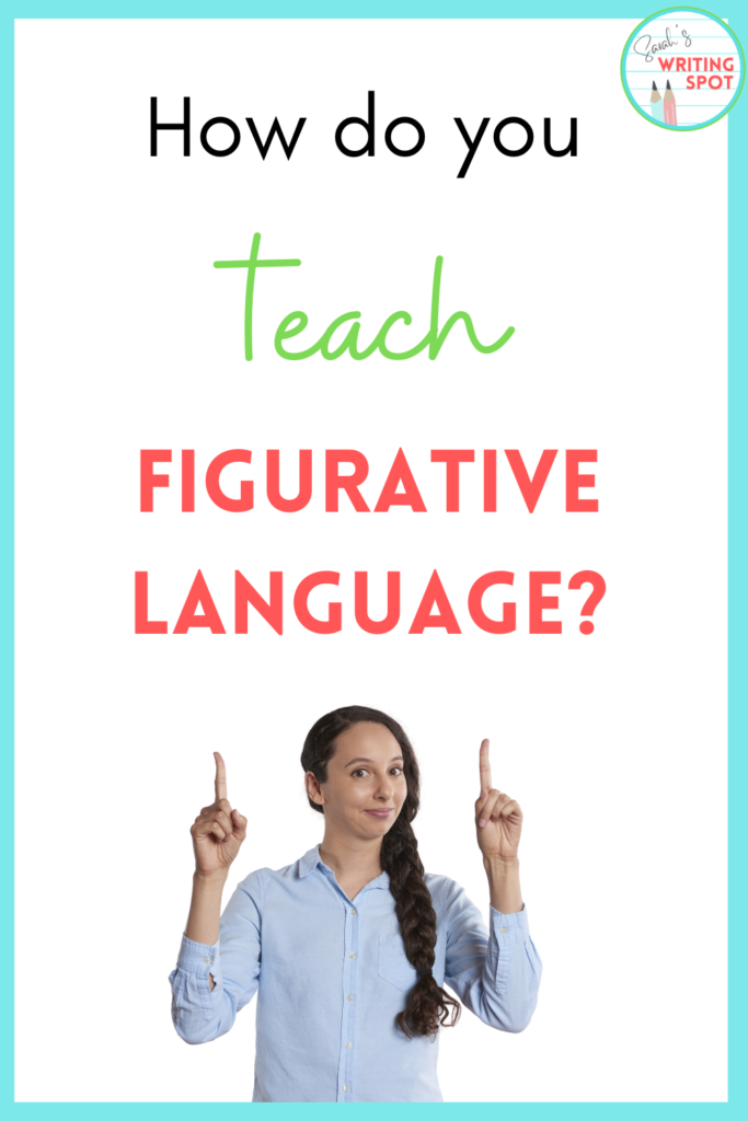 If you want to learn more about teaching figurative language then read this blog.